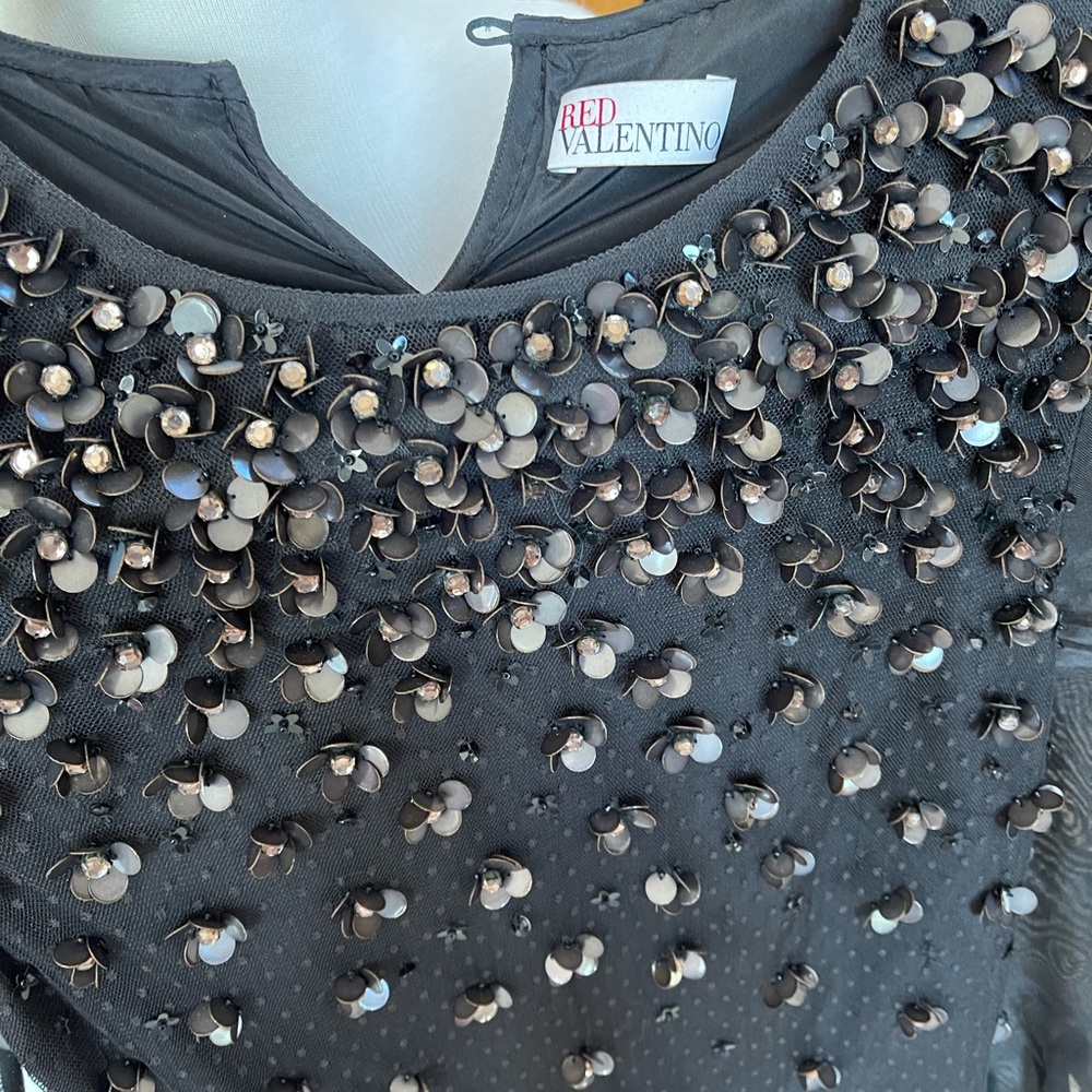 Red Valentino beautiful blouse worn once Size 38